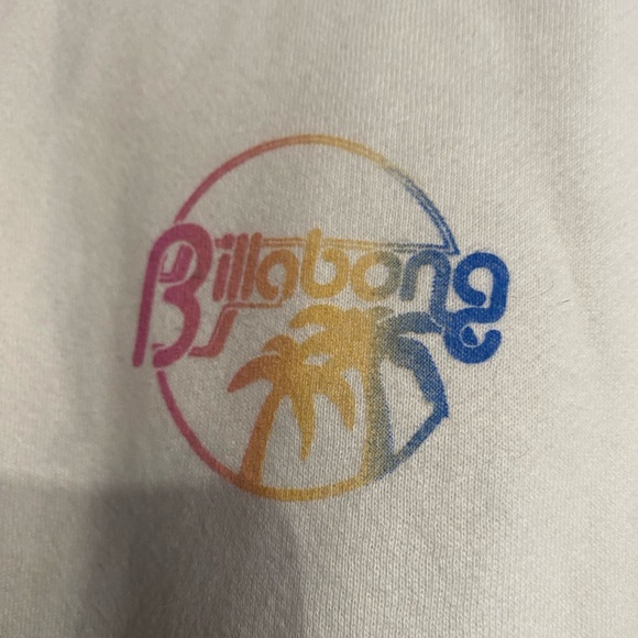 MWT Billabong Women's Local Favorite Surf Hoodie Sweatshirt
Rainbow Ombre Y2K - Picture 5 of 6